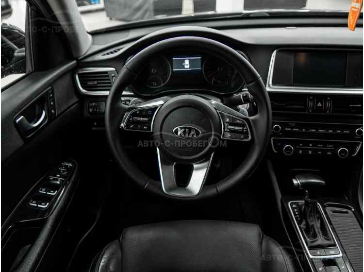 Kia Optima IV Рестайлинг