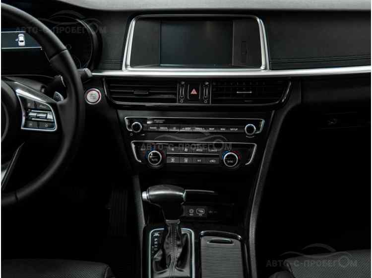 Kia Optima IV Рестайлинг