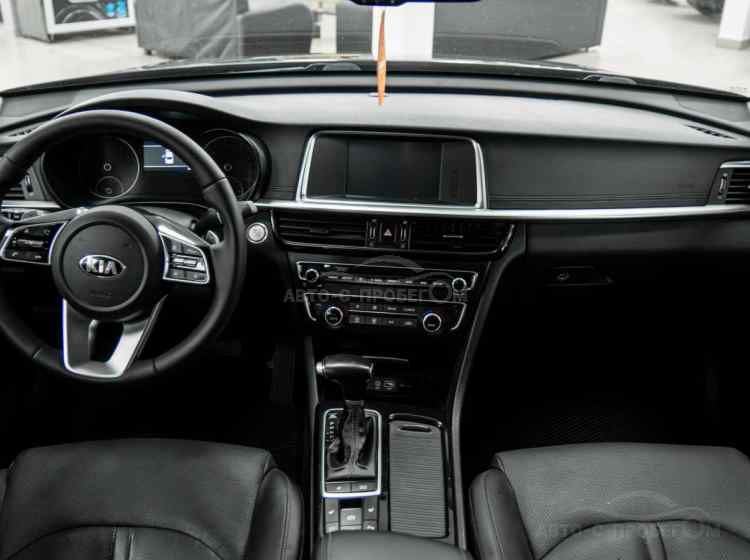 Kia Optima IV Рестайлинг