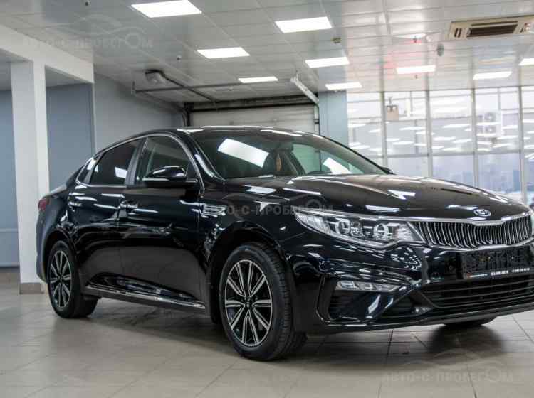 Kia Optima IV Рестайлинг