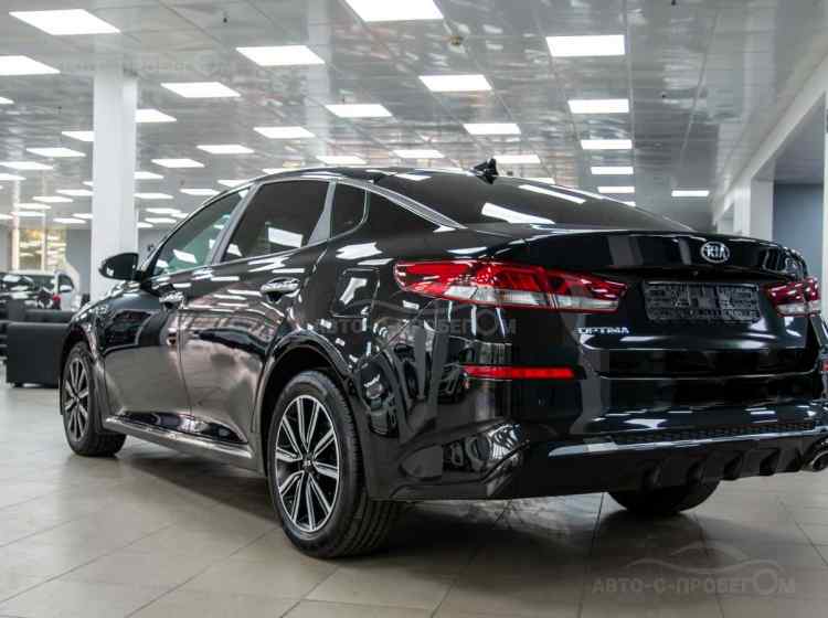 Kia Optima IV Рестайлинг