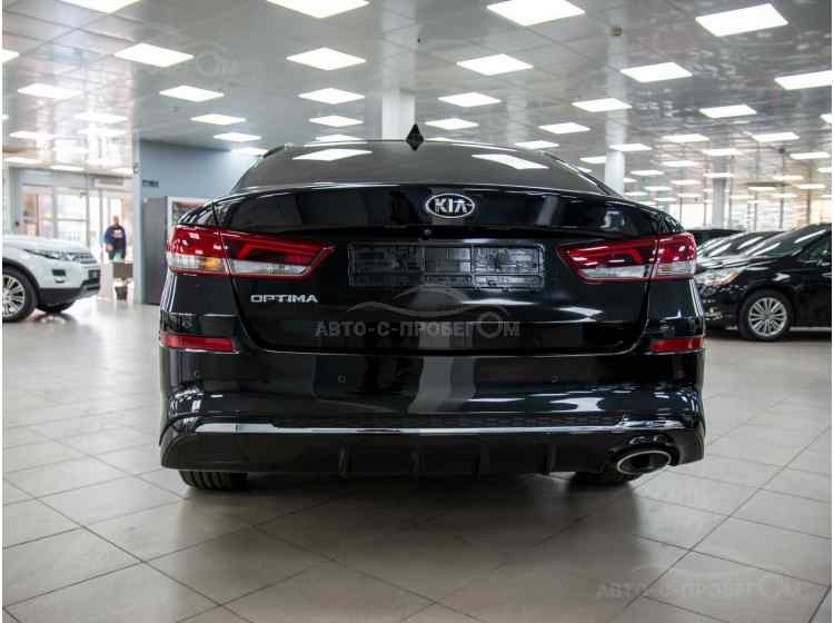 Kia Optima IV Рестайлинг