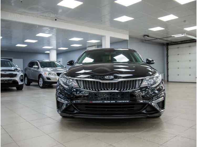 Kia Optima IV Рестайлинг