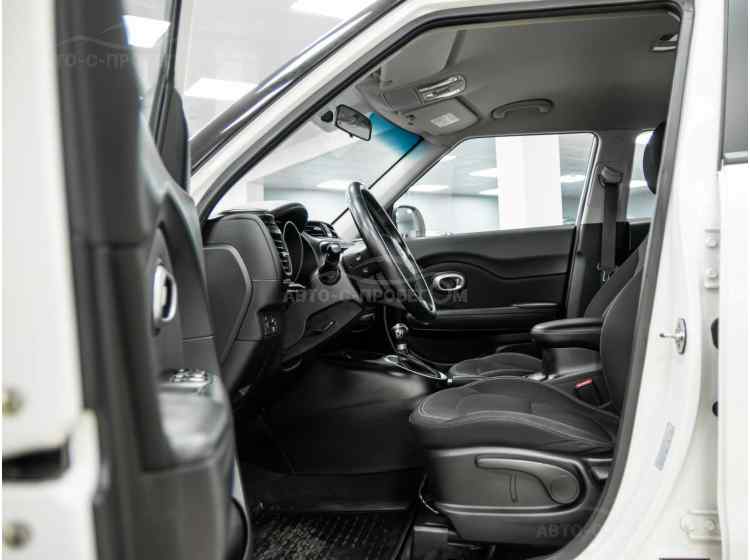 Kia Soul II Рестайлинг