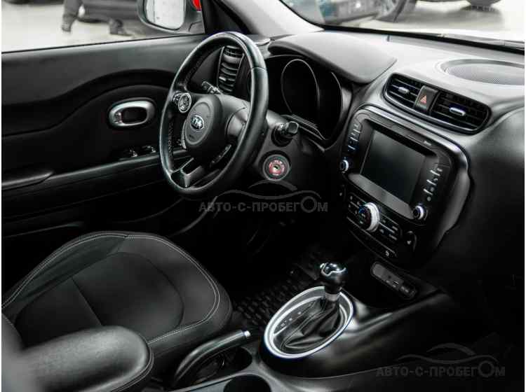 Kia Soul II Рестайлинг