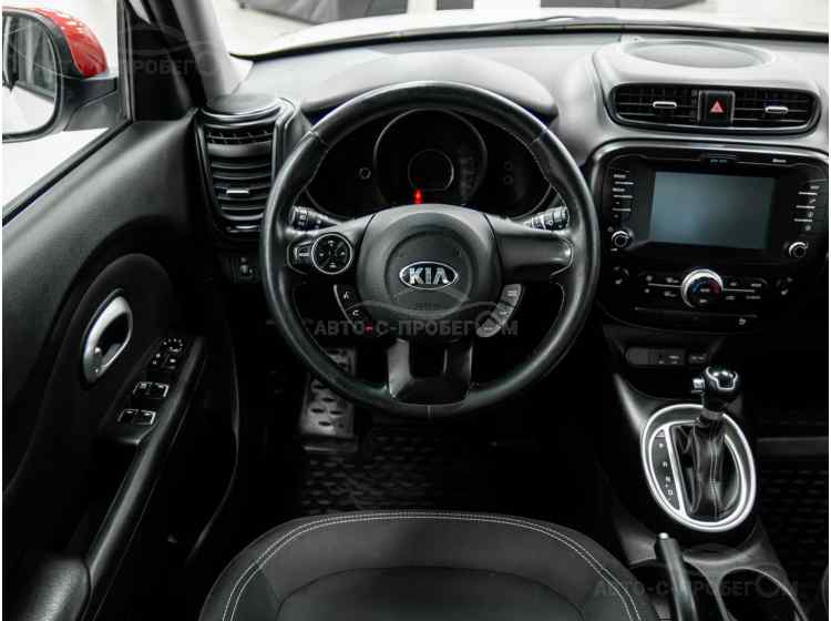 Kia Soul II Рестайлинг