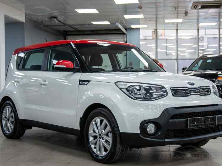 Kia Soul II Рестайлинг