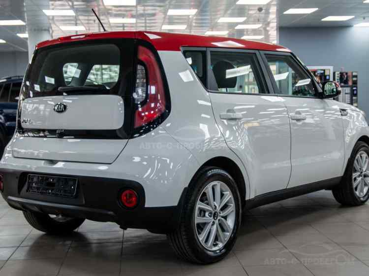 Kia Soul II Рестайлинг