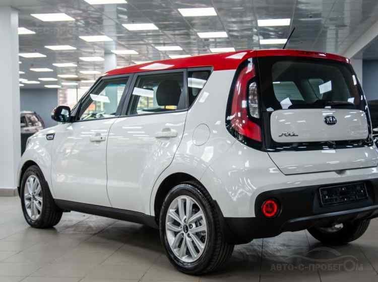 Kia Soul II Рестайлинг