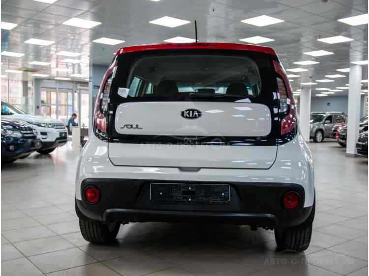 Kia Soul II Рестайлинг