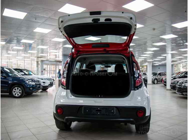 Kia Soul II Рестайлинг
