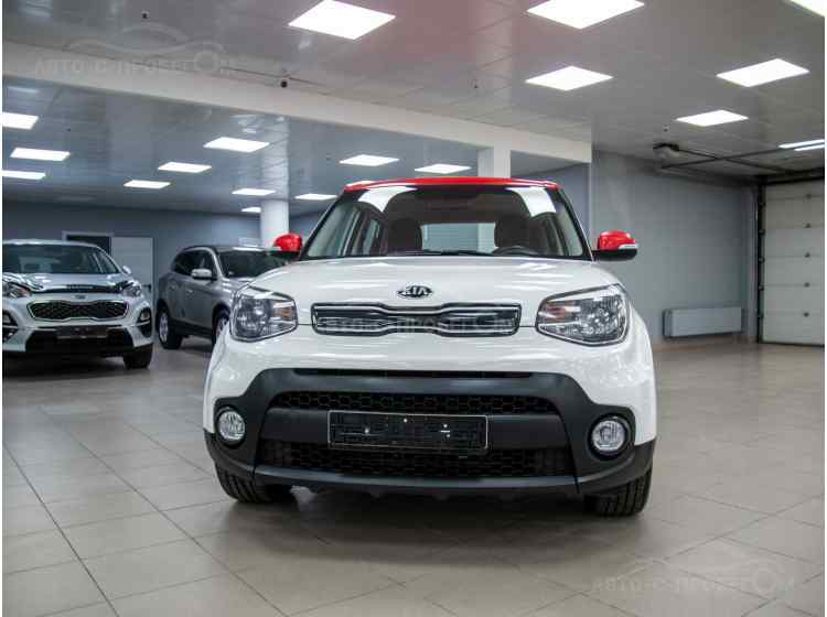 Kia Soul II Рестайлинг
