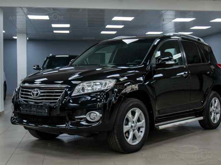 Toyota RAV4 III (XA30) Рестайлинг