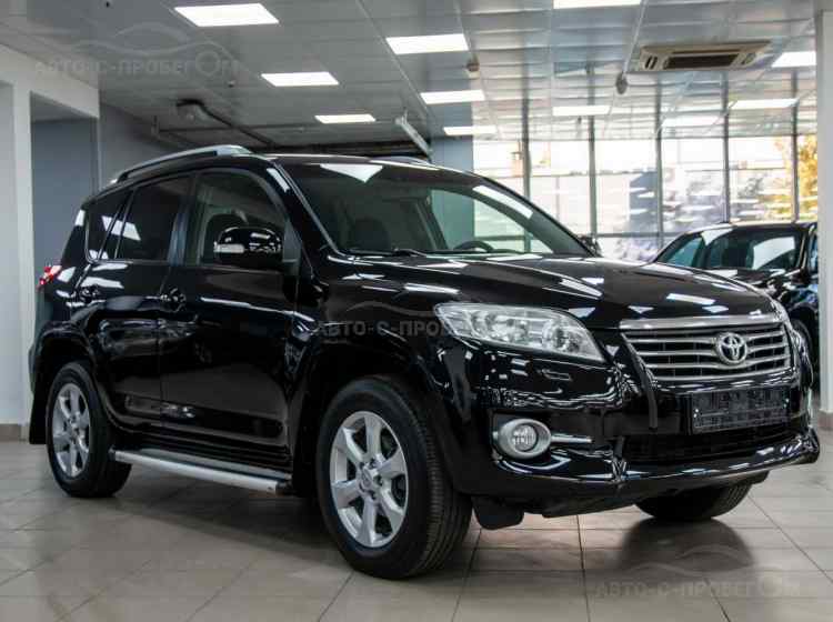 Toyota RAV4 III (XA30) Рестайлинг