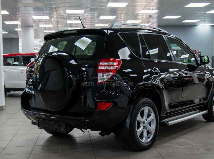 Toyota RAV4 III (XA30) Рестайлинг