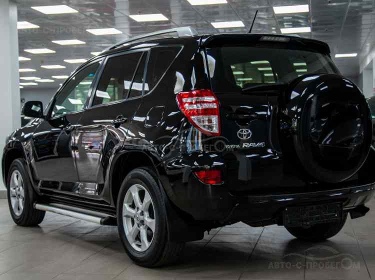 Toyota RAV4 III (XA30) Рестайлинг