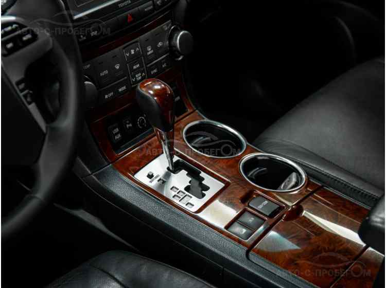 Toyota Highlander II (U40) Рестайлинг