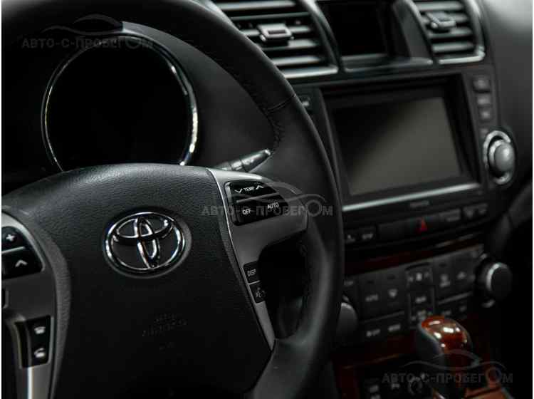 Toyota Highlander II (U40) Рестайлинг