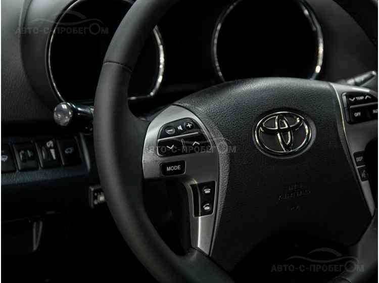 Toyota Highlander II (U40) Рестайлинг