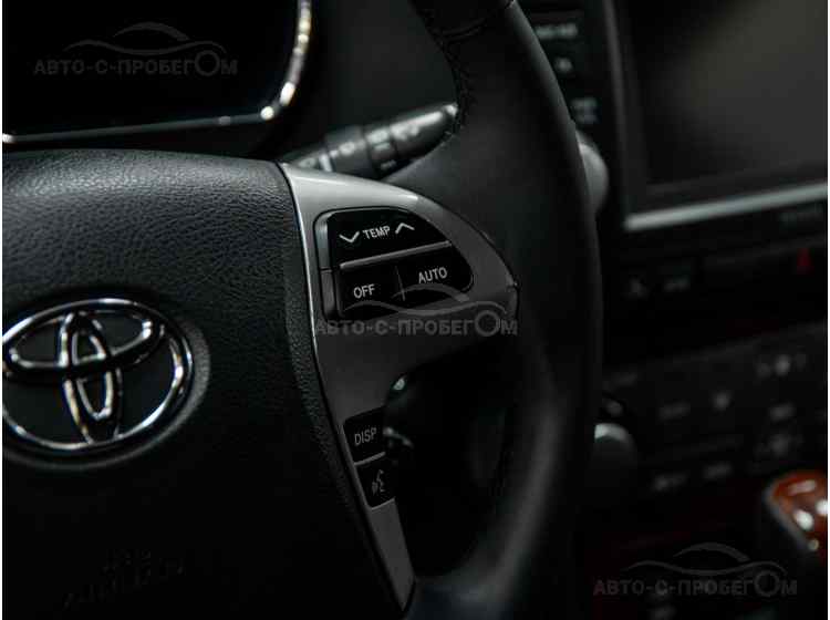 Toyota Highlander II (U40) Рестайлинг