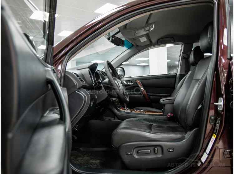 Toyota Highlander II (U40) Рестайлинг
