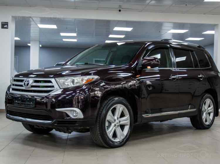 Toyota Highlander II (U40) Рестайлинг