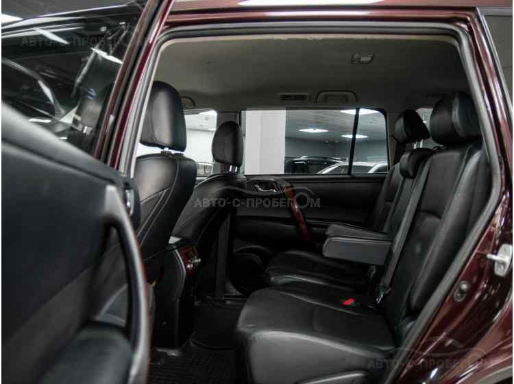 Toyota Highlander II (U40) Рестайлинг