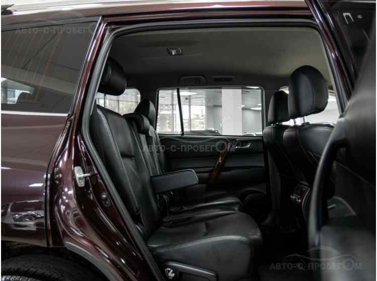 Toyota Highlander II (U40) Рестайлинг