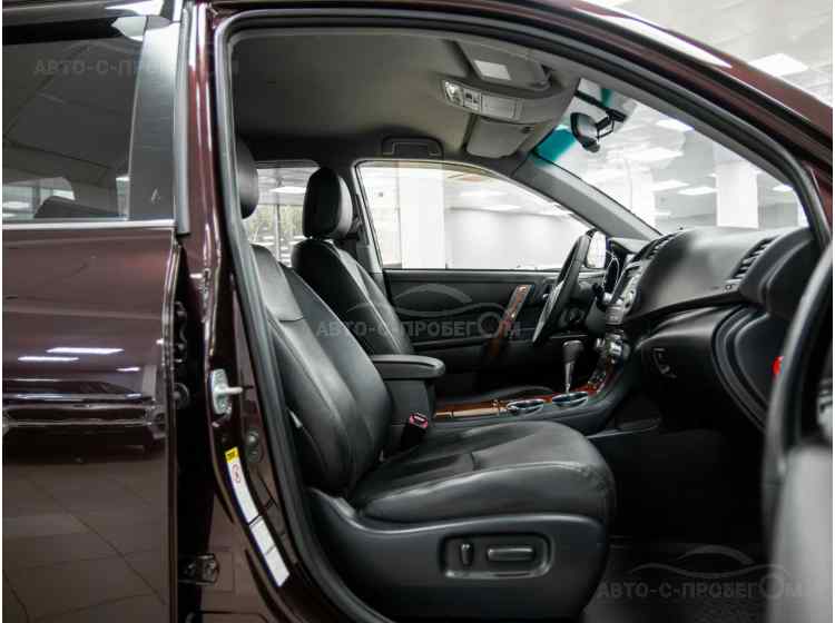 Toyota Highlander II (U40) Рестайлинг