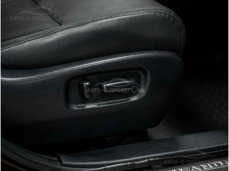 Toyota Highlander II (U40) Рестайлинг