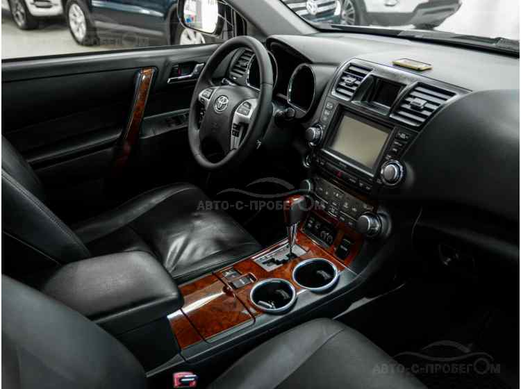Toyota Highlander II (U40) Рестайлинг