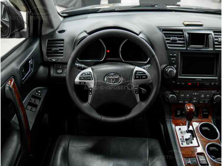 Toyota Highlander II (U40) Рестайлинг