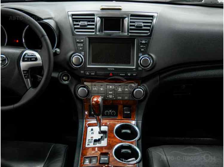 Toyota Highlander II (U40) Рестайлинг