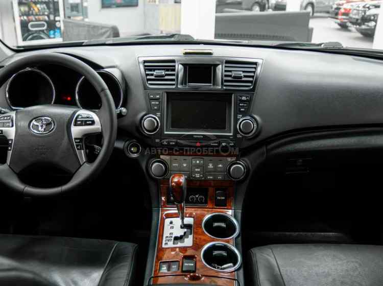 Toyota Highlander II (U40) Рестайлинг