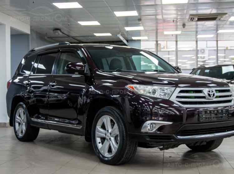 Toyota Highlander II (U40) Рестайлинг