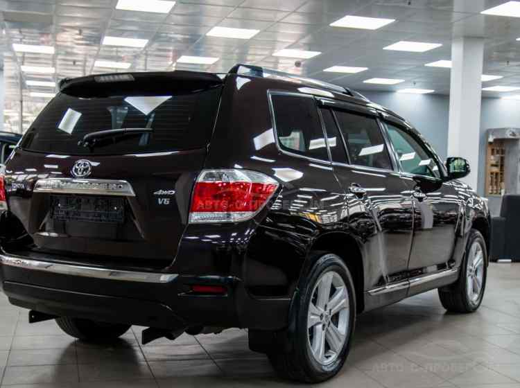 Toyota Highlander II (U40) Рестайлинг