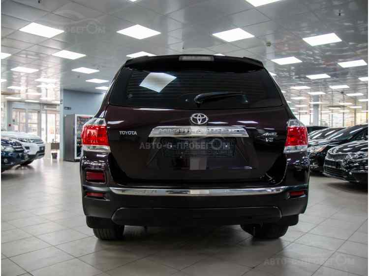 Toyota Highlander II (U40) Рестайлинг