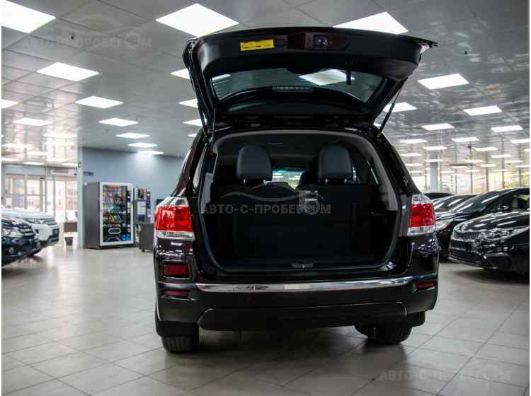 Toyota Highlander II (U40) Рестайлинг