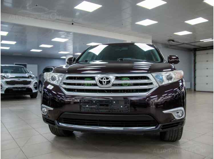 Toyota Highlander II (U40) Рестайлинг