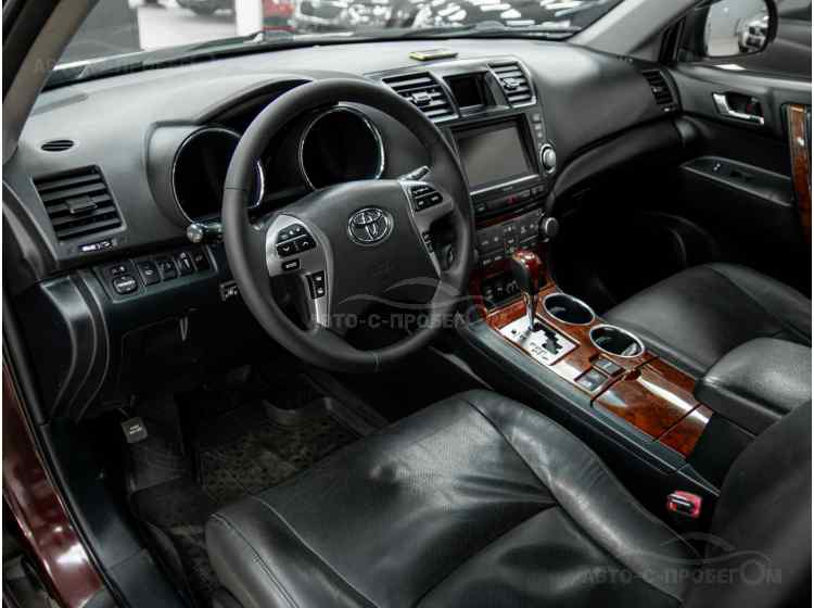 Toyota Highlander II (U40) Рестайлинг