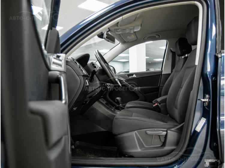Volkswagen Tiguan I Рестайлинг