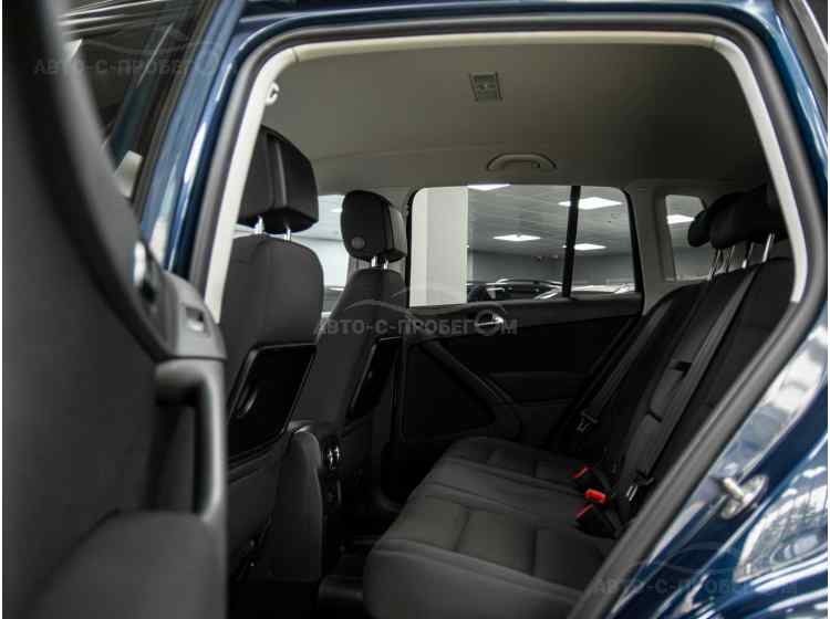 Volkswagen Tiguan I Рестайлинг
