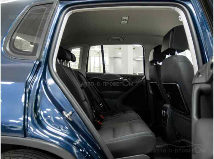 Volkswagen Tiguan I Рестайлинг