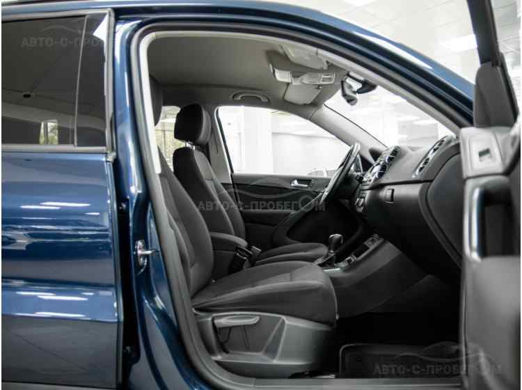 Volkswagen Tiguan I Рестайлинг