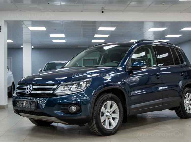 Volkswagen Tiguan I Рестайлинг
