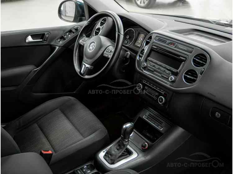 Volkswagen Tiguan I Рестайлинг