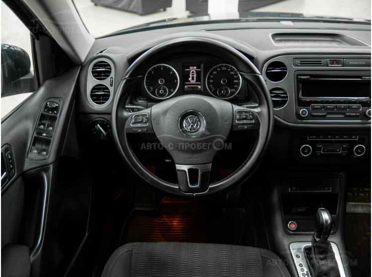 Volkswagen Tiguan I Рестайлинг