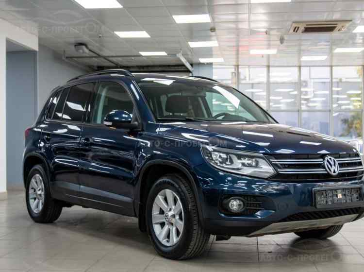 Volkswagen Tiguan I Рестайлинг