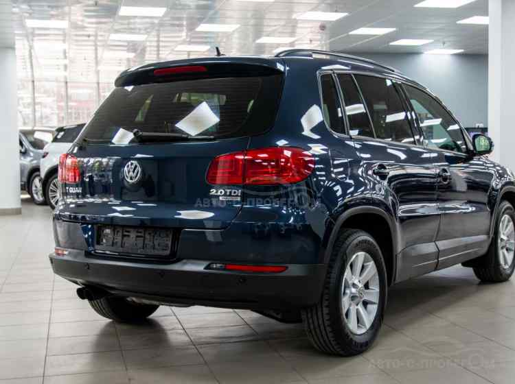 Volkswagen Tiguan I Рестайлинг