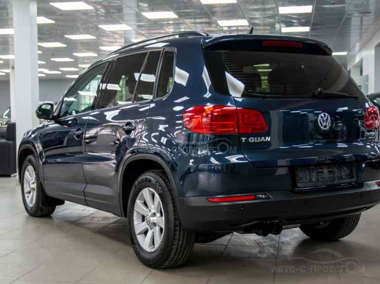 Volkswagen Tiguan I Рестайлинг
